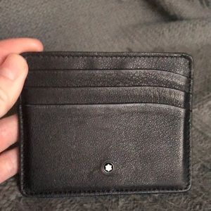 MontBlanc card holder